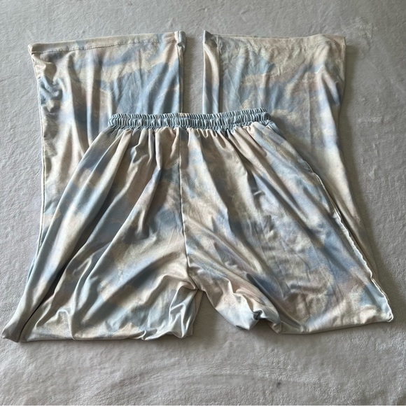 Revolve MASON grey Riley Pajama Set in Pearl Sky - Picture 10 of 12